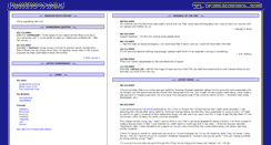 Desktop Screenshot of haque.net